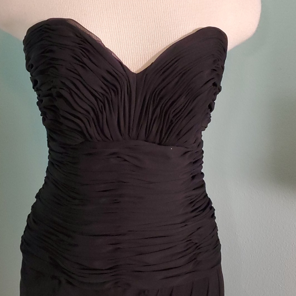Victor costa, Neiman Marcus black ball gown, 10 - Picture 9 of 15